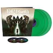 Capa do artigo Omega Alive - Vinil
