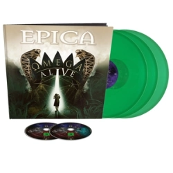 Capa do artigo Omega Alive - Vinil