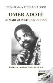 Capa do artigo Omer Adote ; Un Martyr Politique Du Togo