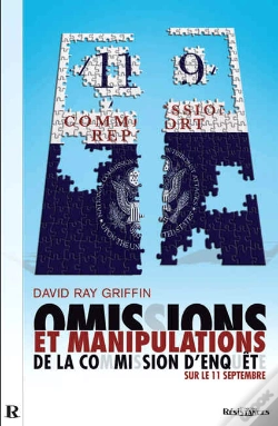 Capa do artigo Ommissions Et Manipulations De La Commission D'Enquête Sur Le 11 Septembre