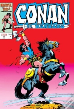 Capa do artigo Omnibus Conan N.7