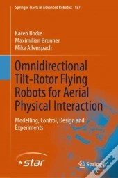 Omnidirectional Tilt-Rotor Flying Robots For Aerial Physical Interaction