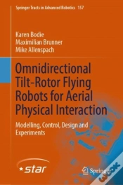 Capa do artigo Omnidirectional Tilt-Rotor Flying Robots For Aerial Physical Interaction