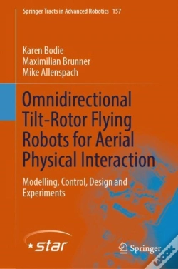 Capa do artigo Omnidirectional Tilt-Rotor Flying Robots For Aerial Physical Interaction
