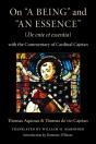 On "A Being" And "An Essence" (De Ente Et Essentia) - Preview