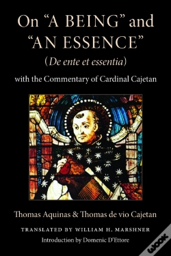 Capa do artigo On "A Being" And "An Essence" (De Ente Et Essentia)