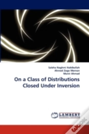 Capa do artigo On A Class Of Distributions Closed Under Inversion