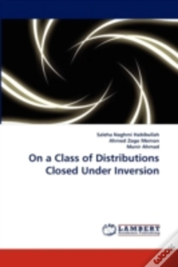 Capa do artigo On A Class Of Distributions Closed Under Inversion