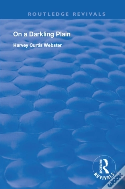 Capa do artigo On A Darkling Plain