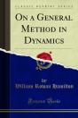 On A General Method In Dynamics - Preview