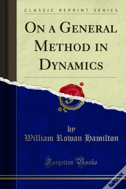 Capa do artigo On A General Method In Dynamics