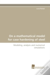 Capa do artigo On A Mathematical Model For Case Hardening Of Steel