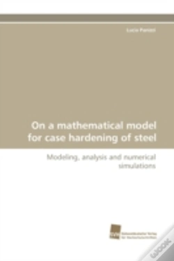 Capa do artigo On A Mathematical Model For Case Hardening Of Steel