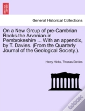 Capa do artigo On A New Group Of Pre-Cambrian Rocks-The