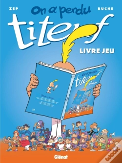 Capa do artigo On A Perdu Titeuf !