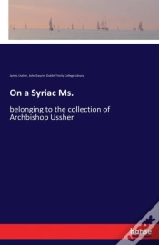 Capa do artigo On A Syriac Ms.