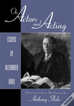 Capa do artigo On Actors And Acting