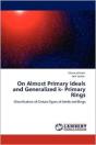 On Almost Primary Ideals And Generalized K- Primary Rings - Preview