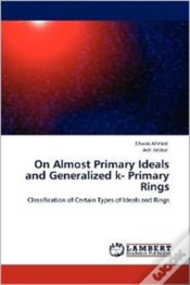 Capa do artigo On Almost Primary Ideals And Generalized K- Primary Rings