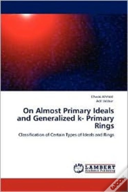 Capa do artigo On Almost Primary Ideals And Generalized K- Primary Rings