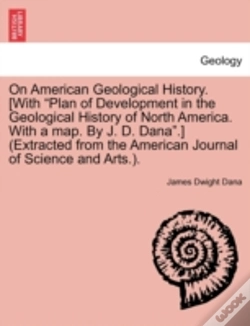 Capa do artigo On American Geological History. (With  P