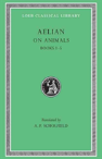 On Animals, Volume I