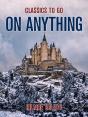 On Anything - Preview