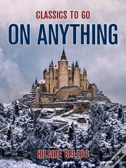 Capa do artigo On Anything