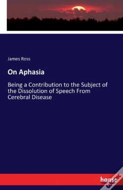 Capa do artigo On Aphasia
