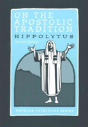 On Apostolic Tradition Pps54 - Preview