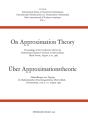 On Approximation Theory - Preview