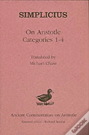 Capa do artigo On Aristotle "Categories 1-4"