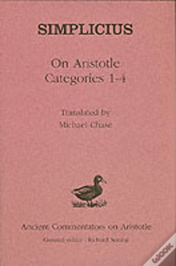 Capa do artigo On Aristotle "Categories 1-4"