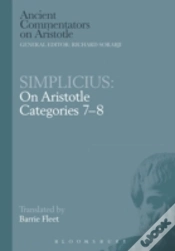 Capa do artigo On Aristotle "Categories 7-8"