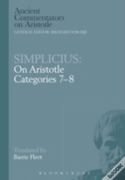 Capa do artigo On Aristotle "Categories 7-8"