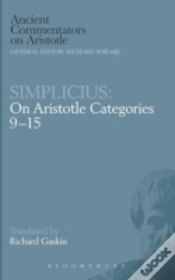 Capa do artigo On Aristotle "On Categories 9-15"