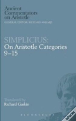 Capa do artigo On Aristotle "On Categories 9-15"