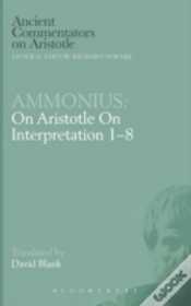 Capa do artigo On Aristotle "On Interpretation, 1-8"