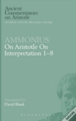 Capa do artigo On Aristotle "On Interpretation, 1-8"