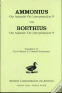 Capa do artigo On Aristotle "On Interpretation, 9"