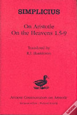 Capa do artigo On Aristotle "On The Heavens 1.5-9"