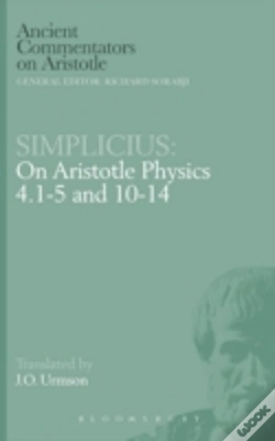 Capa do artigo On Aristotle "Physics 4, 1-5 And 10-14"