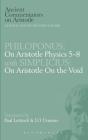 On Aristotle "Physics 5-8" - Preview