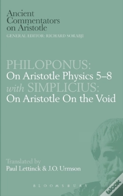 Capa do artigo On Aristotle "Physics 5-8"