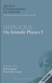 Capa do artigo On Aristotle "Physics 5"
