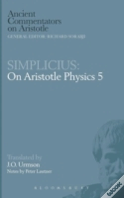Capa do artigo On Aristotle "Physics 5"