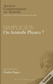 Capa do artigo On Aristotle "Physics 7"