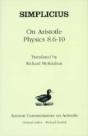 On Aristotle "Physics 8.6-10" - Preview