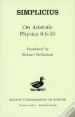 Capa do artigo On Aristotle "Physics 8.6-10"