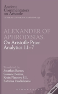 Capa do artigo On Aristotle "Prior Analytics"